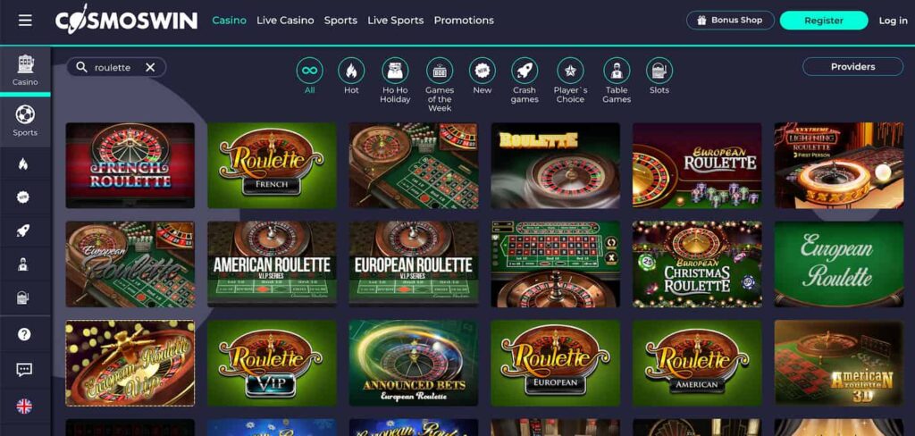 cosmoswin-online-roulette-section