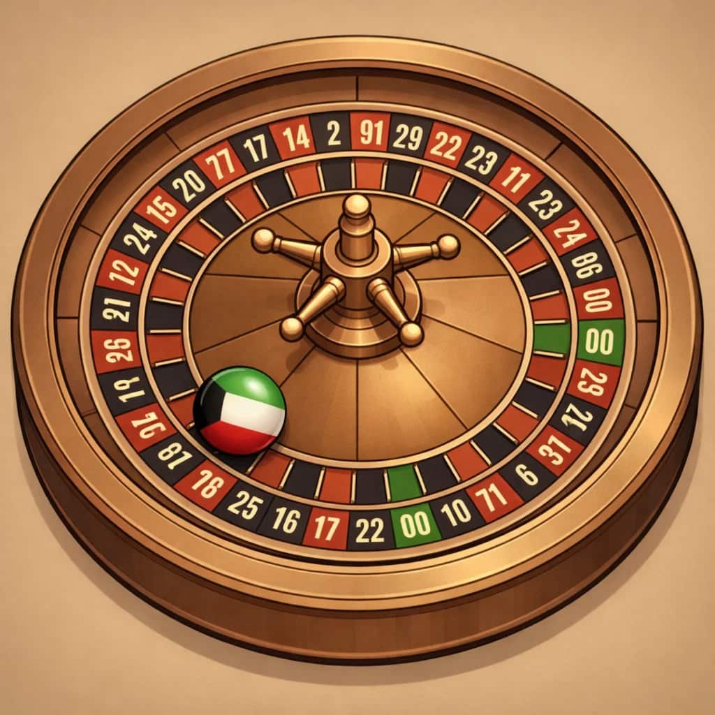 روليت اون لاين في الكويت