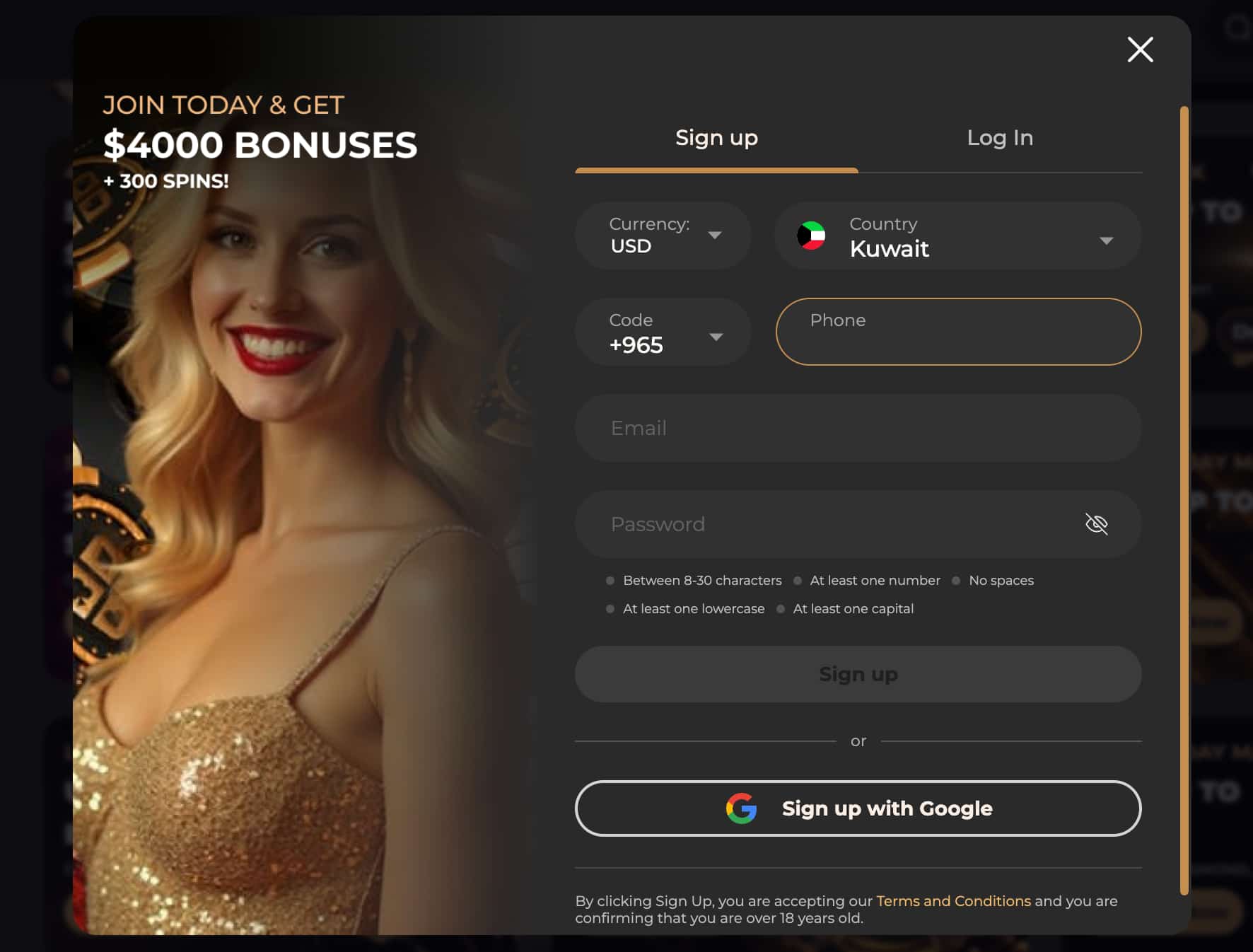 How to Join GC Playing Casino from Kuwait