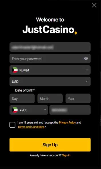 Register-at-JustCasino