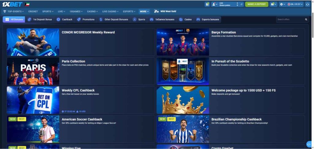 promotions-1xbet