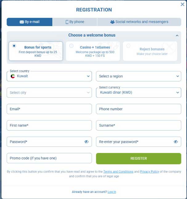 registration-1xbet