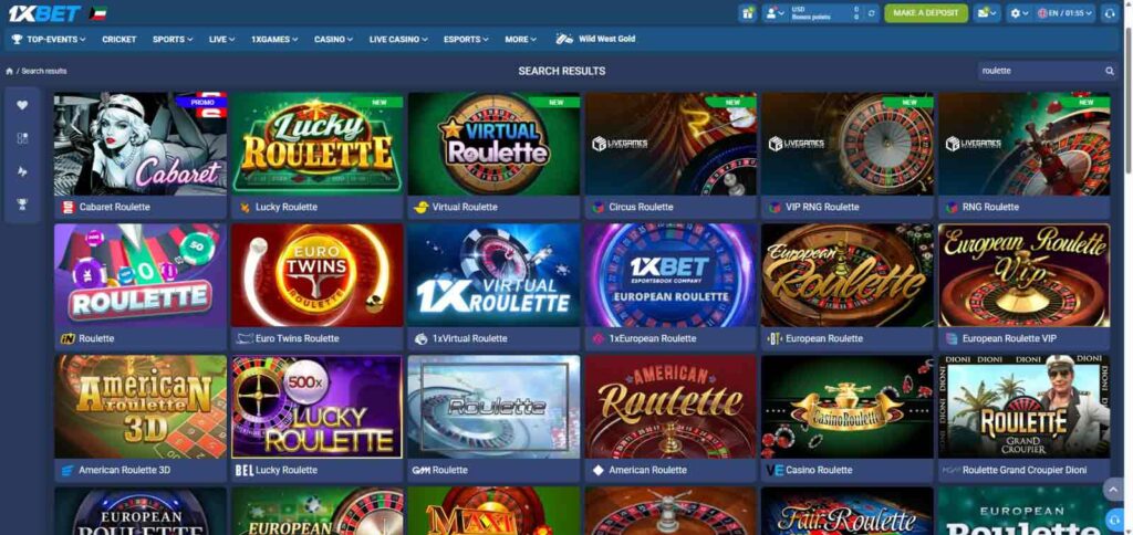 virtual-roulette-1xbet