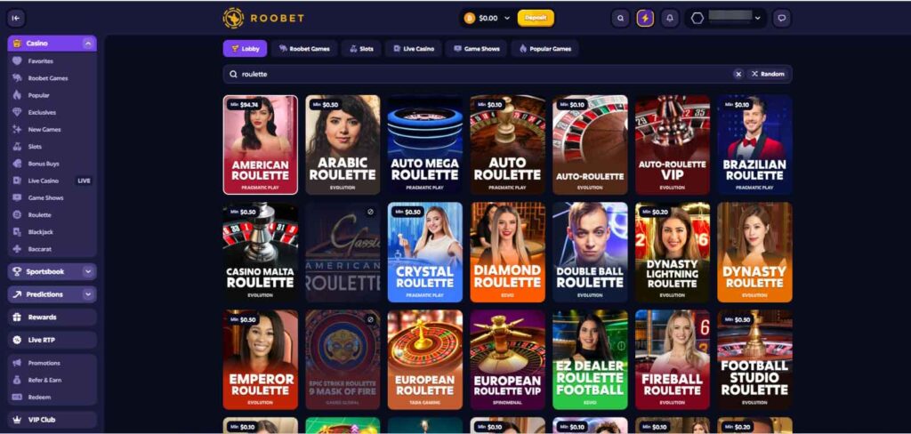 virtual-roulette-Roobet-casino