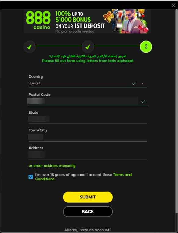 888casino-sign-up-step-3