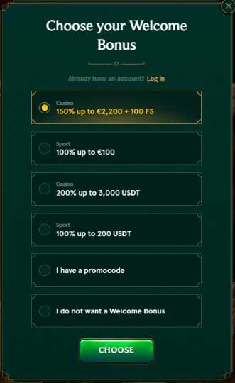 casinia-sign-up-step-1